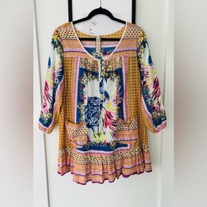 Aratta Silent Journey Tunic size M 100% cotton
Anthropologie